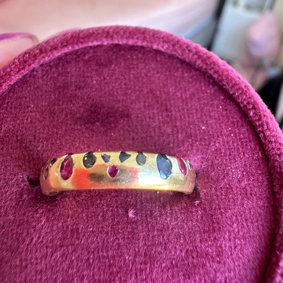 Custom Polly Wales Confetti Ring - Picture 7 of 8